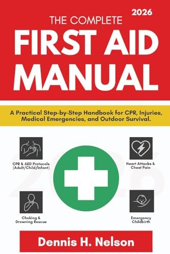First Aid/CPR/AED Participant's Manual: American National Red
